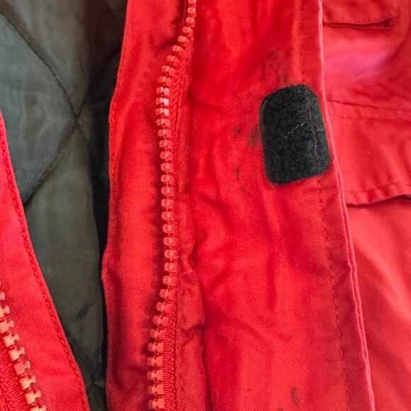 Air Jordan Toddler Red Puffer Jacket Coat Size 2T - Picture 6 of 14